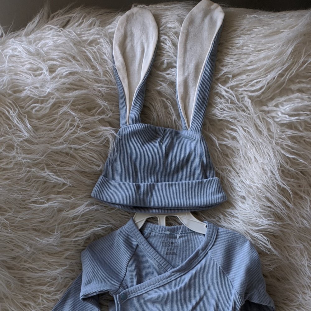 Moon Organics Easter Bunny Set